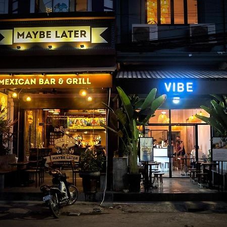 I Bed Hostel Siem Reap Exterior foto