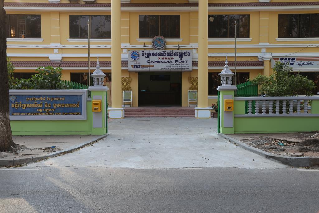 I Bed Hostel Siem Reap Exterior foto