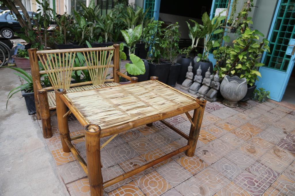 I Bed Hostel Siem Reap Exterior foto