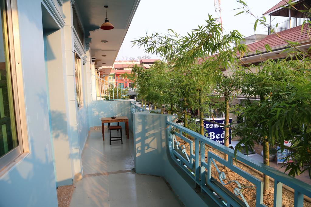 I Bed Hostel Siem Reap Exterior foto