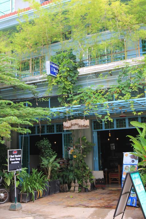 I Bed Hostel Siem Reap Exterior foto